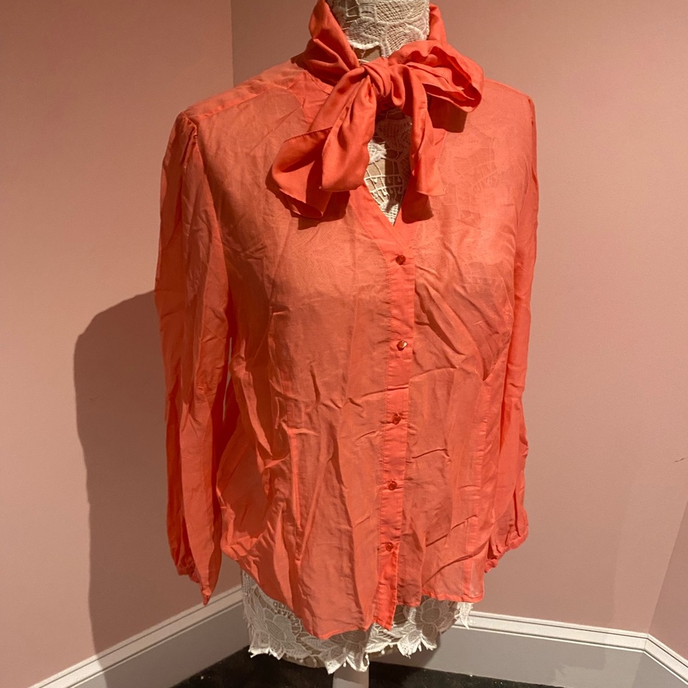 Dialogue pink top
